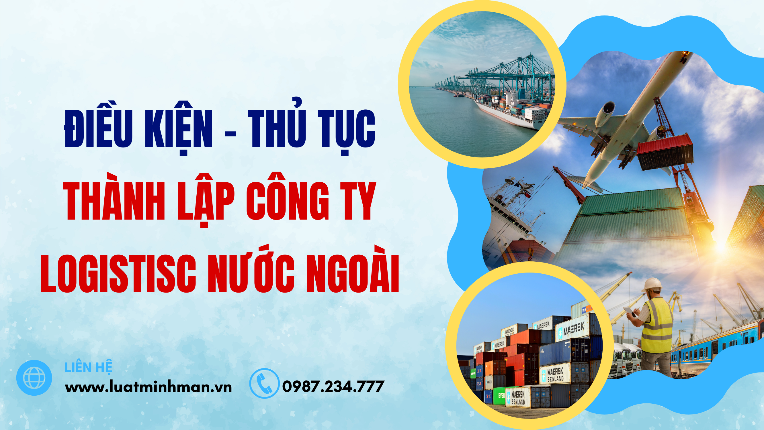 Điều kiện thành lập công ty Logistics 100 vốn nước ngoài