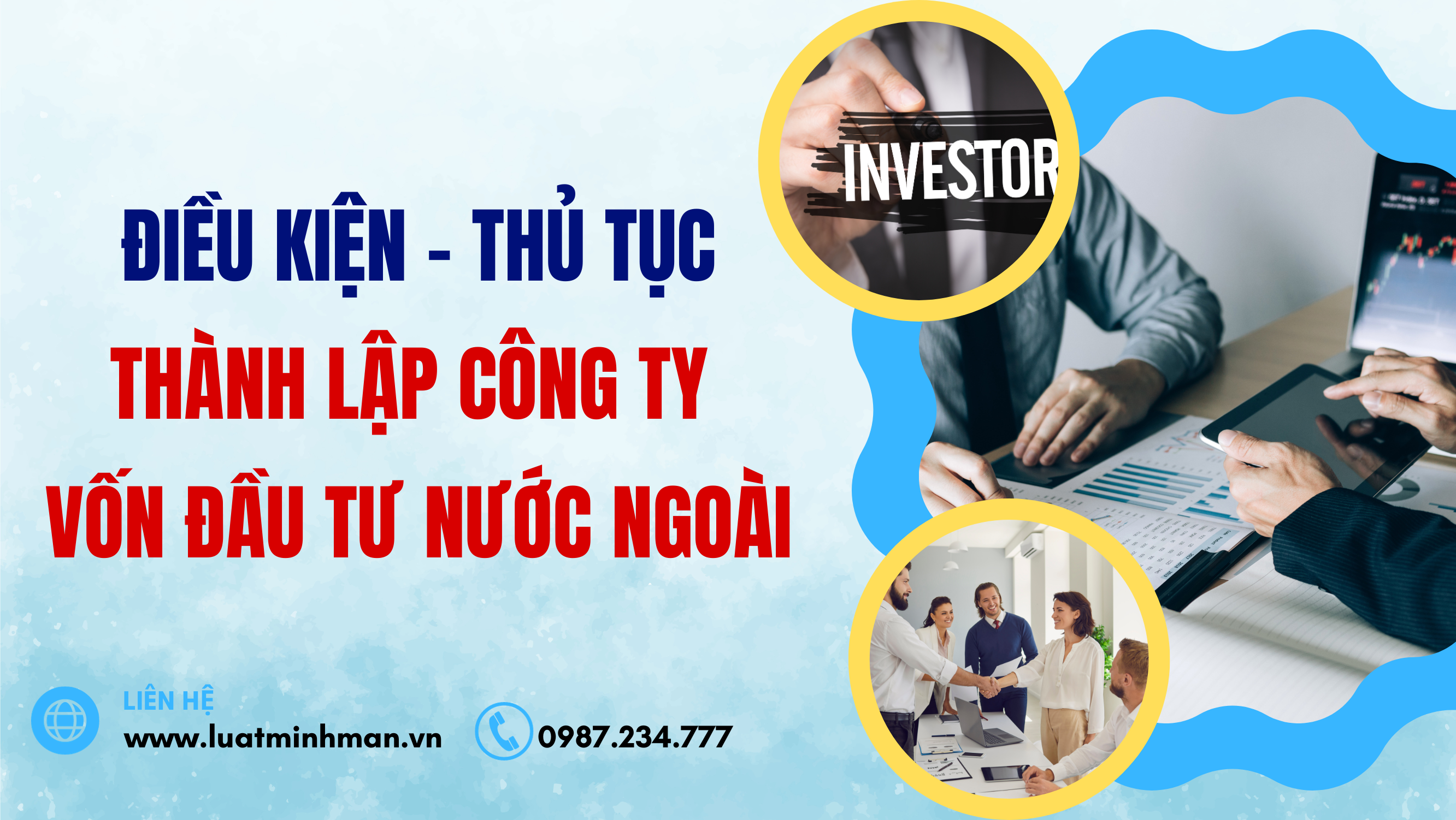 Thủ tục thành lập công ty nước ngoài