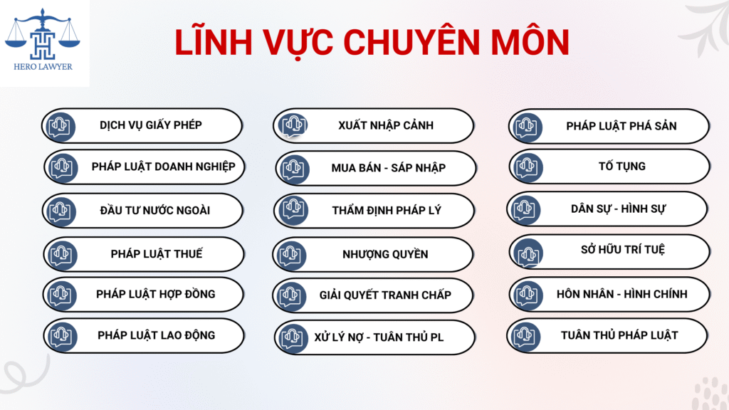Lĩnh vực chuyên môn