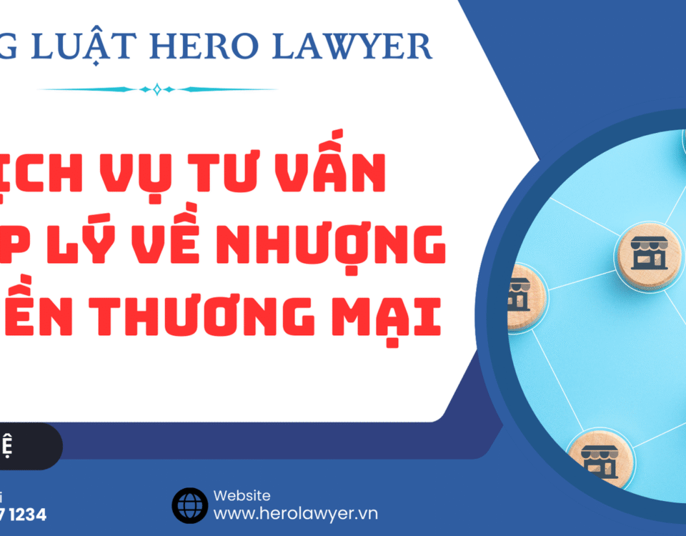 Dịch vụ tư vấn về nhượng quyền thương mại