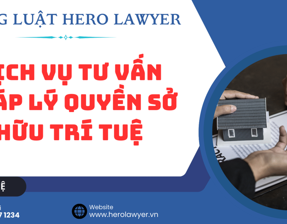 dịch vụ tư vấn về quyền sở hữu trí tuệ